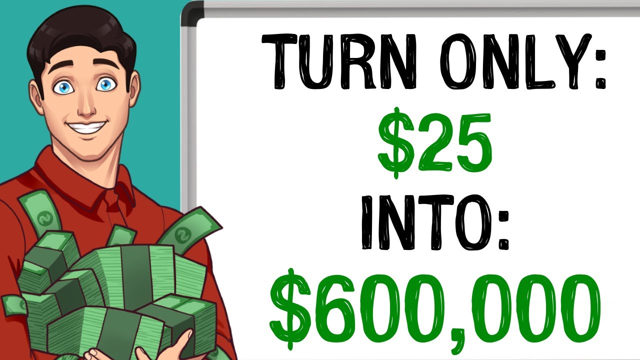 How To Make $6,000/month in Dividends With Only $25/week