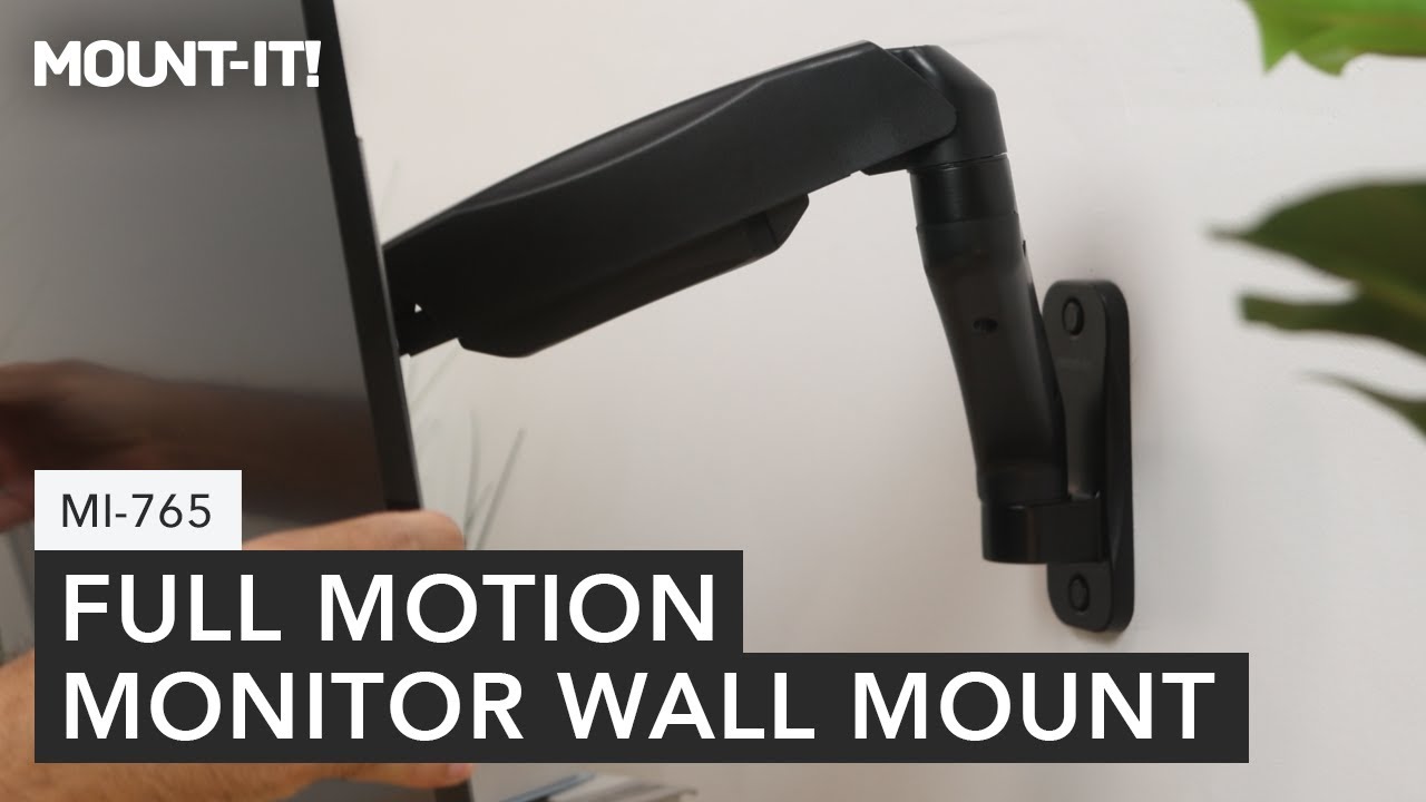 Full Motion Monitor Wall Mount | MI-765 (Features)