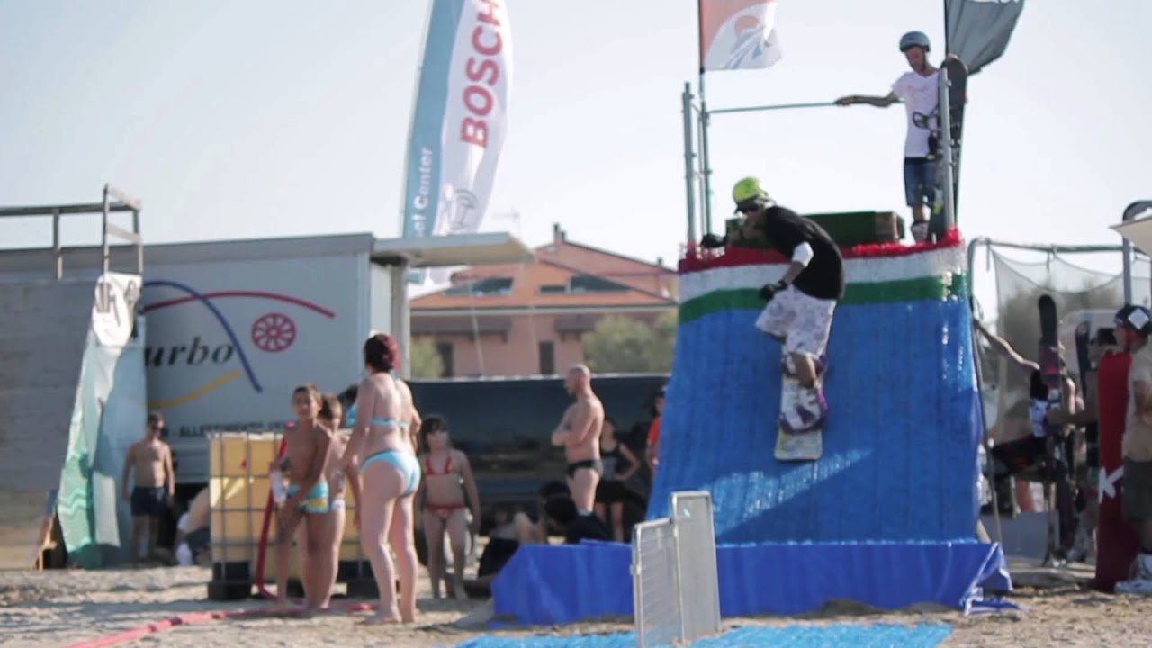 INACTION (Italia1) Xmasters Senigallia 2014