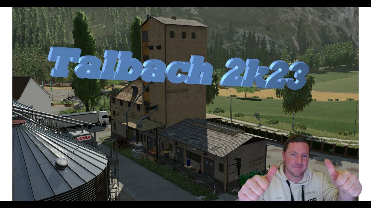 Talbach 2k23 Beta2 Vorstellung #ls22 #ls22mods #ls22maps