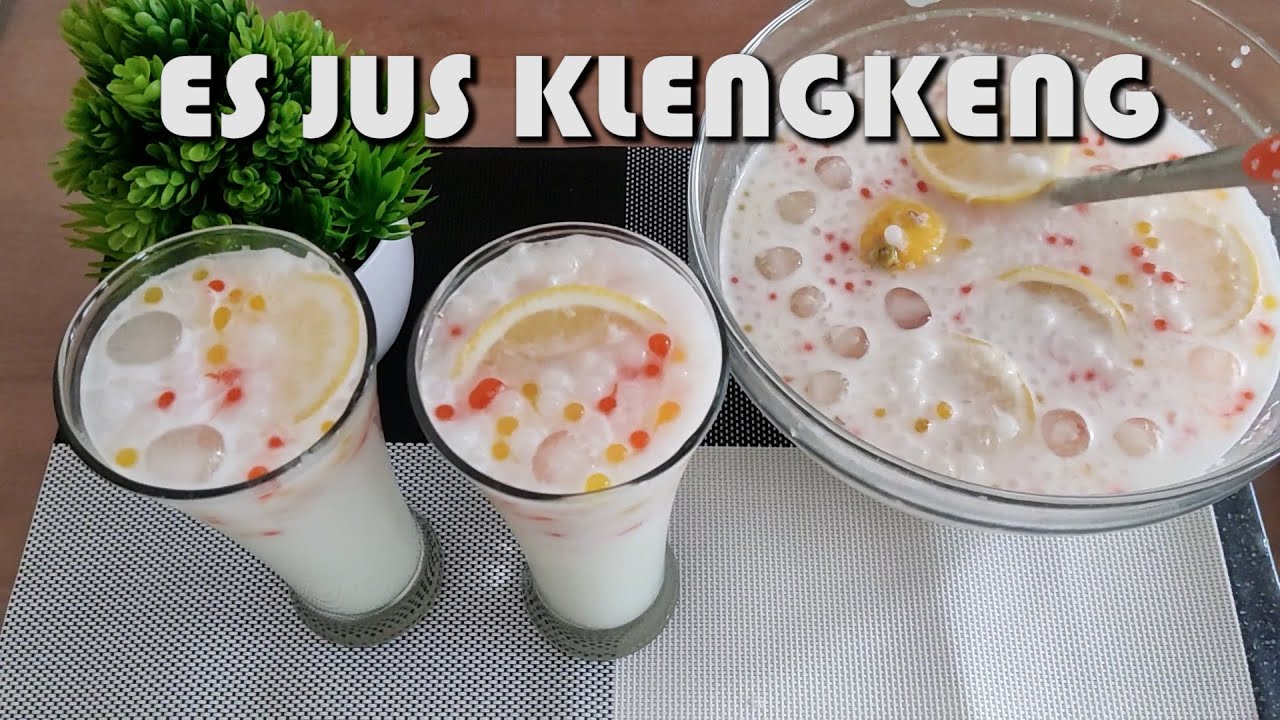 JUS KELENGKENG
