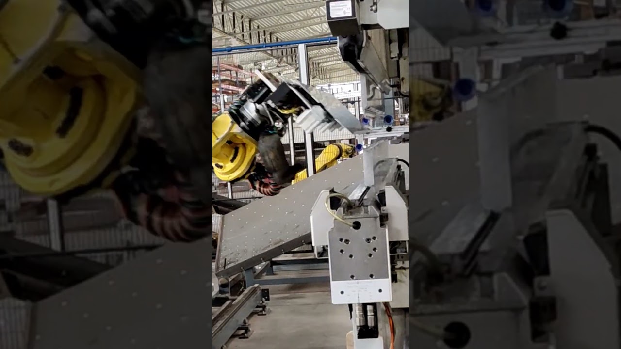 Jak robot zagina stal? [Część 2] | FEERUM S.A.