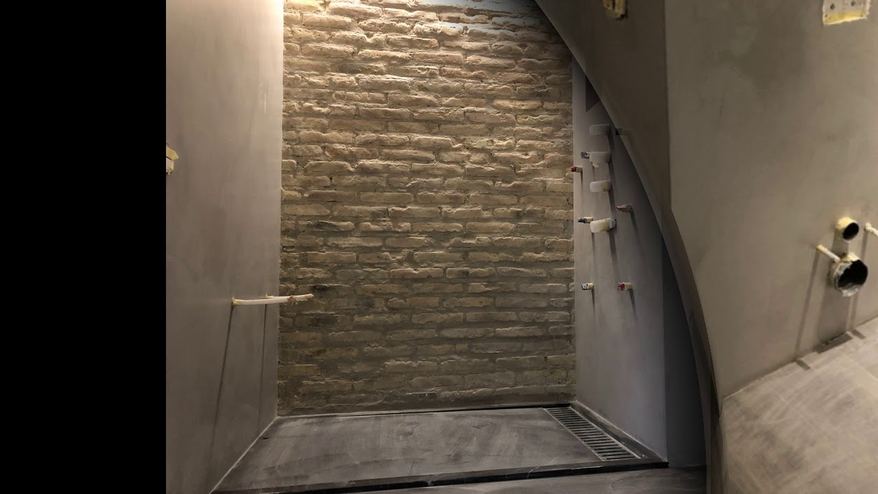 Microcemento ba&ntilde;o