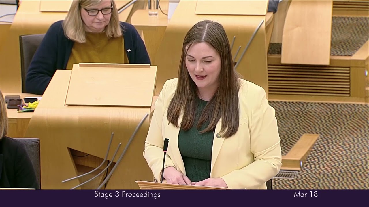 Stage 3: Children (Care, Care Experience and Services Planning) Bill (Part 1) - 18 March 2026