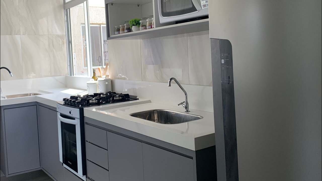 NOSSA COZINHA PLANEJADA 🥰  - Apartamento Tenda
