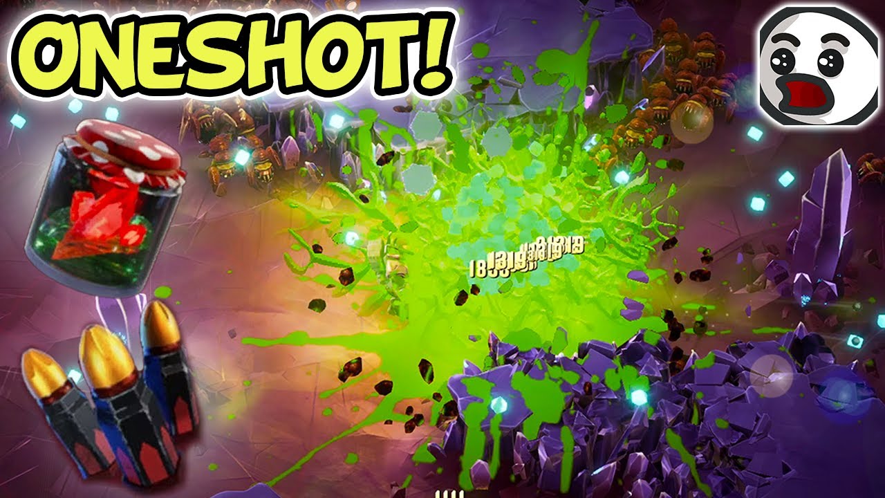 ENDBOSS ONESHOT OHNE BEWEGEN! Ich fall vom Stuhl! | Deep Rock Galactic: Survivor