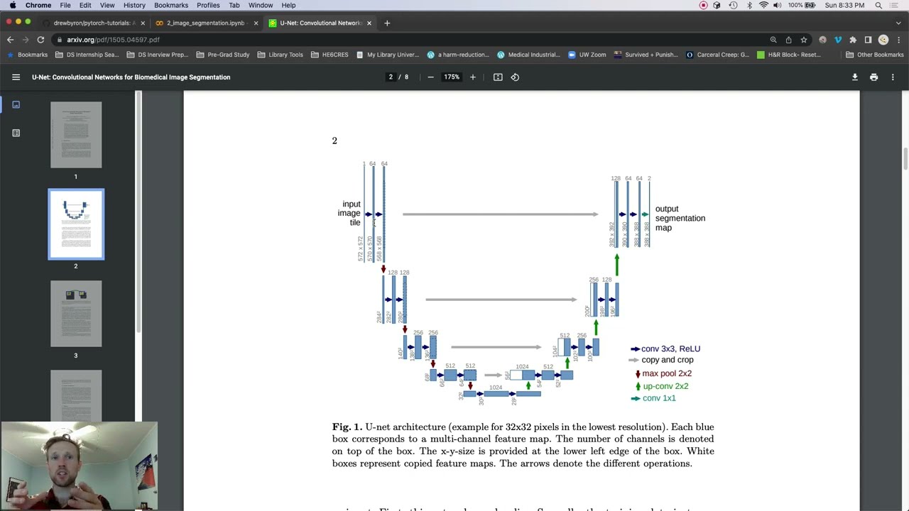Image Segmentation with UNET (Intro to Computer Vision Part 2)
