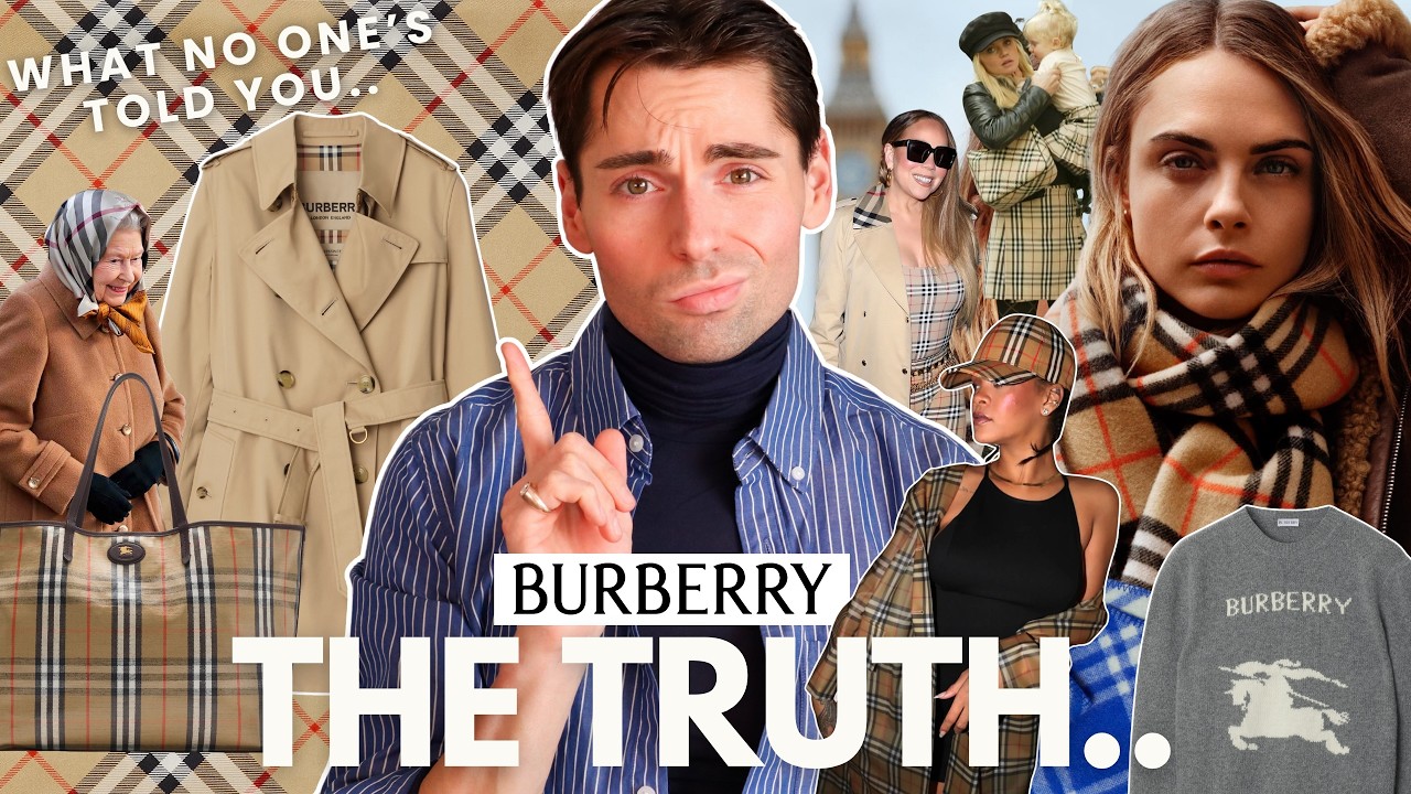 Правда о Burberry | Взлет, падение и культовое наследие тренчкота