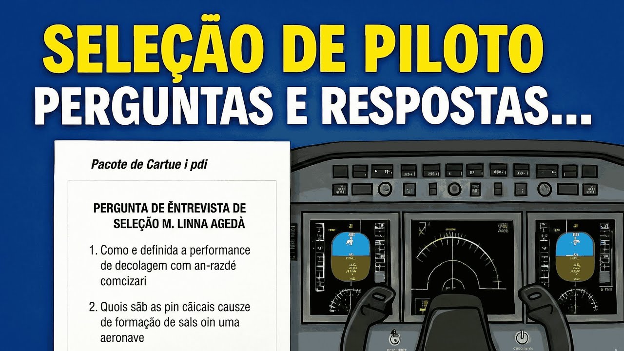 Entrevista Técnica de Piloto – Preparação #15