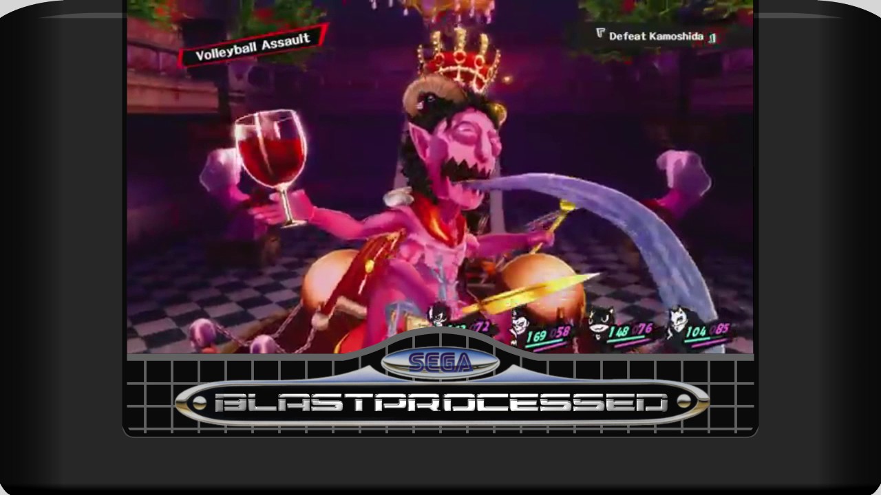 Persona 5: Blooming Villain (Blast Processed)