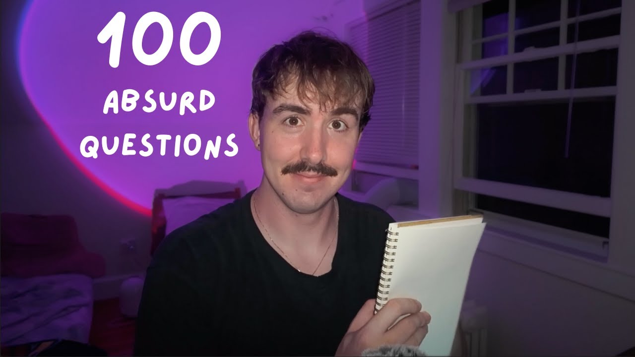 ASMR If you say YES you can go to sleep (Absurd Personal Questions)