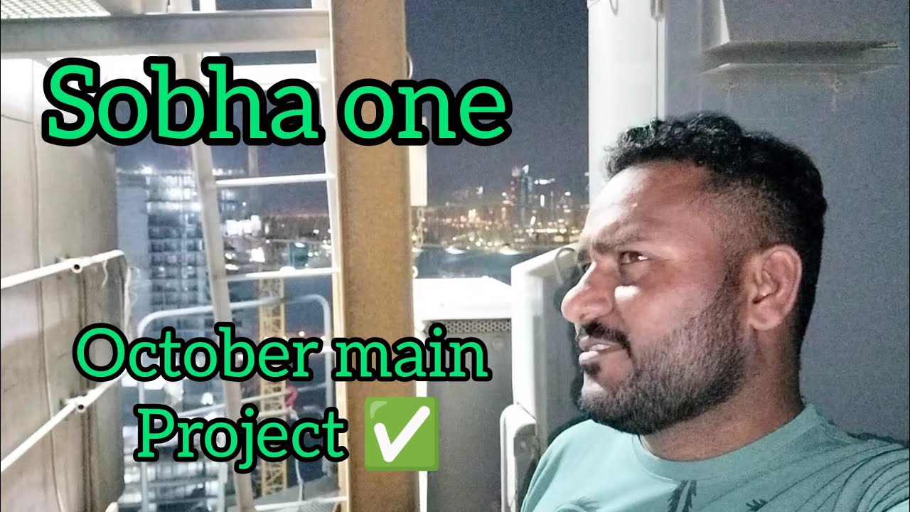 Sobha one project complete ho jaega October mein | Sobha one #sobha #video #ytshorts
