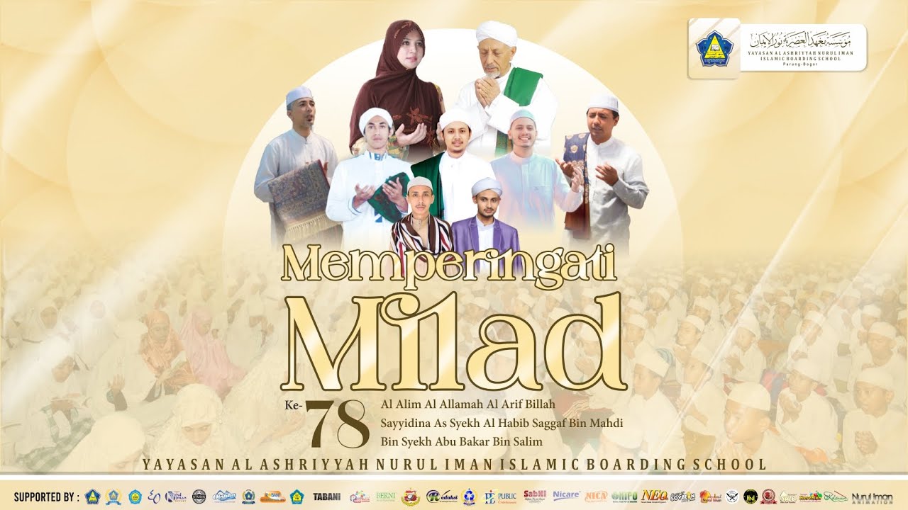 🔴[LIVE] Memperingati Hari Milad Syaikh Al Habib Saggaf Bin Mahdi Bin Syaikh Abu Bakar Bin Salim.
