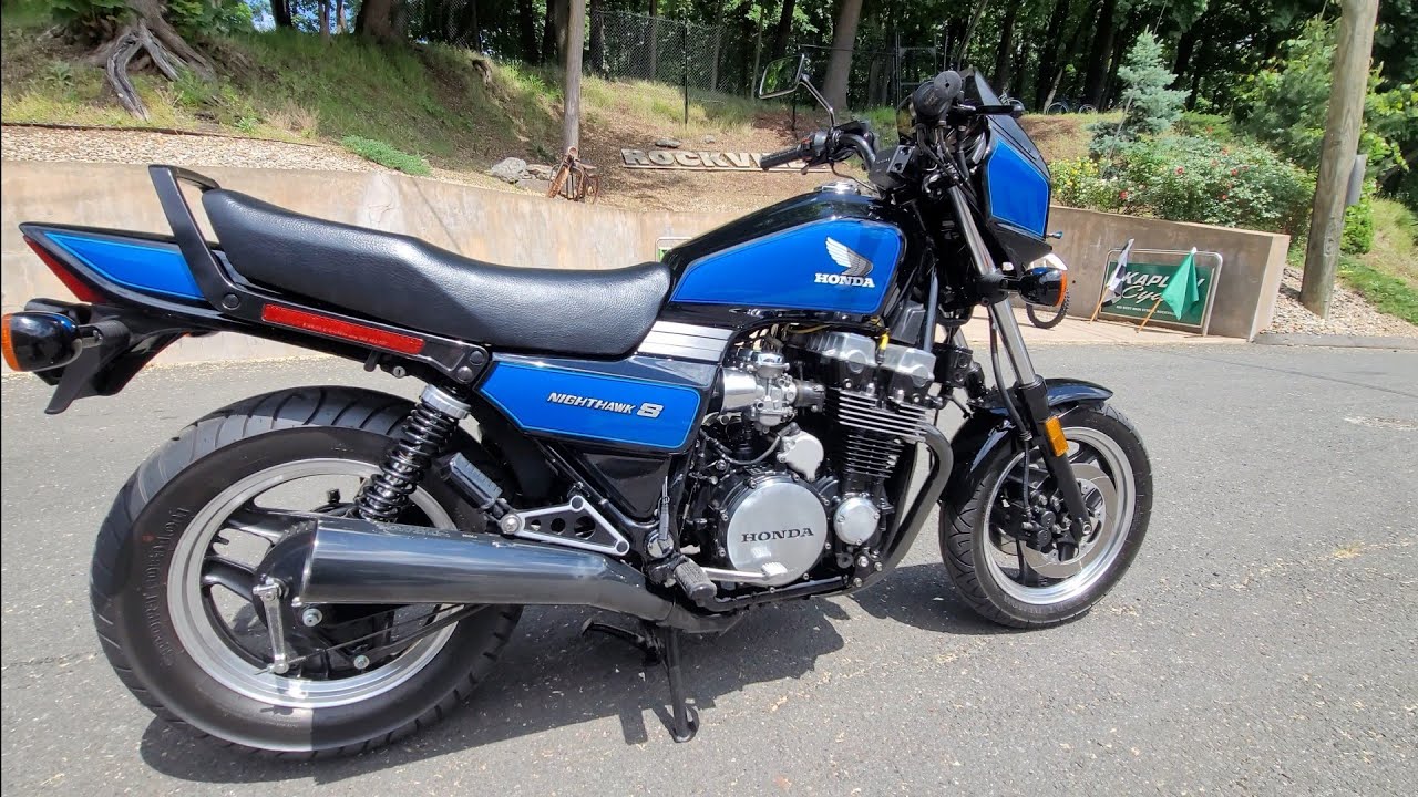 1984 HONDA NIGHTHAWK S 700 PART 1