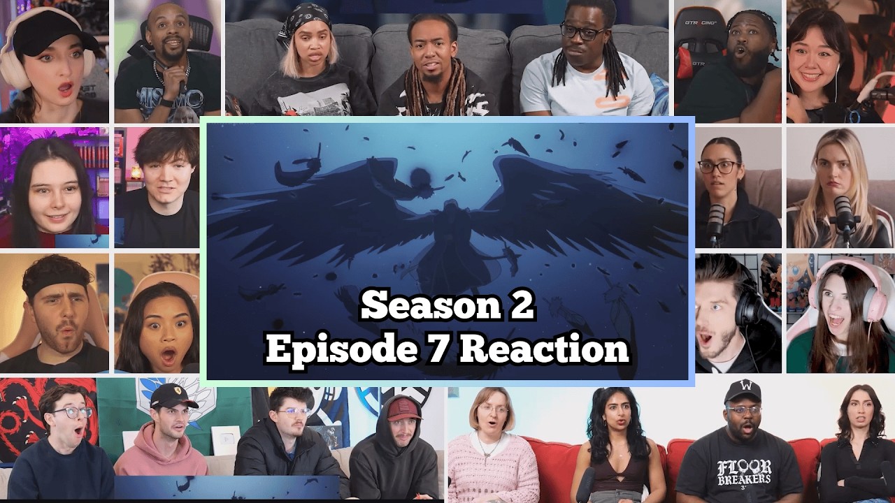Frieren Season 2 Episode 7 | Reaction Mashup | 葬送のフリーレン