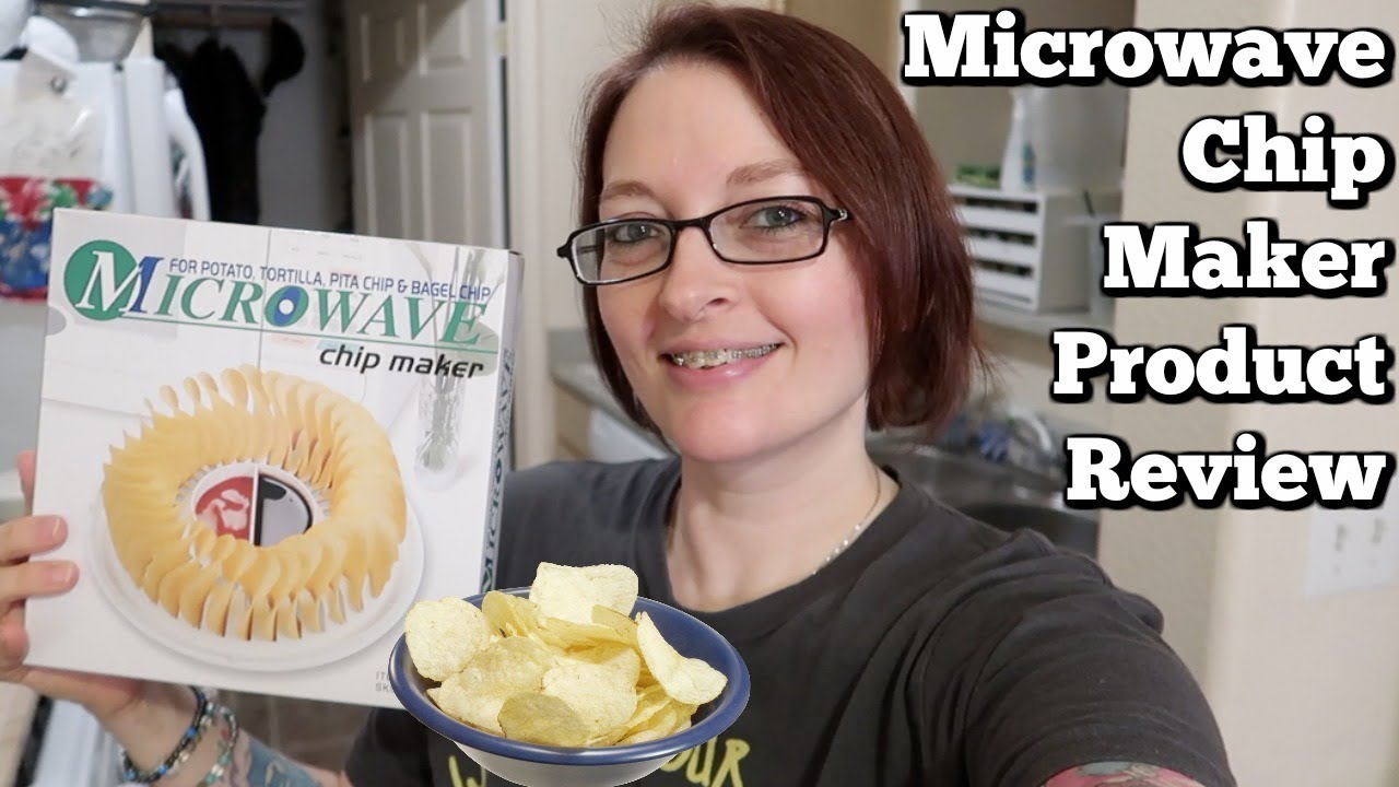 Microwave Potato Chip Maker | Product Review