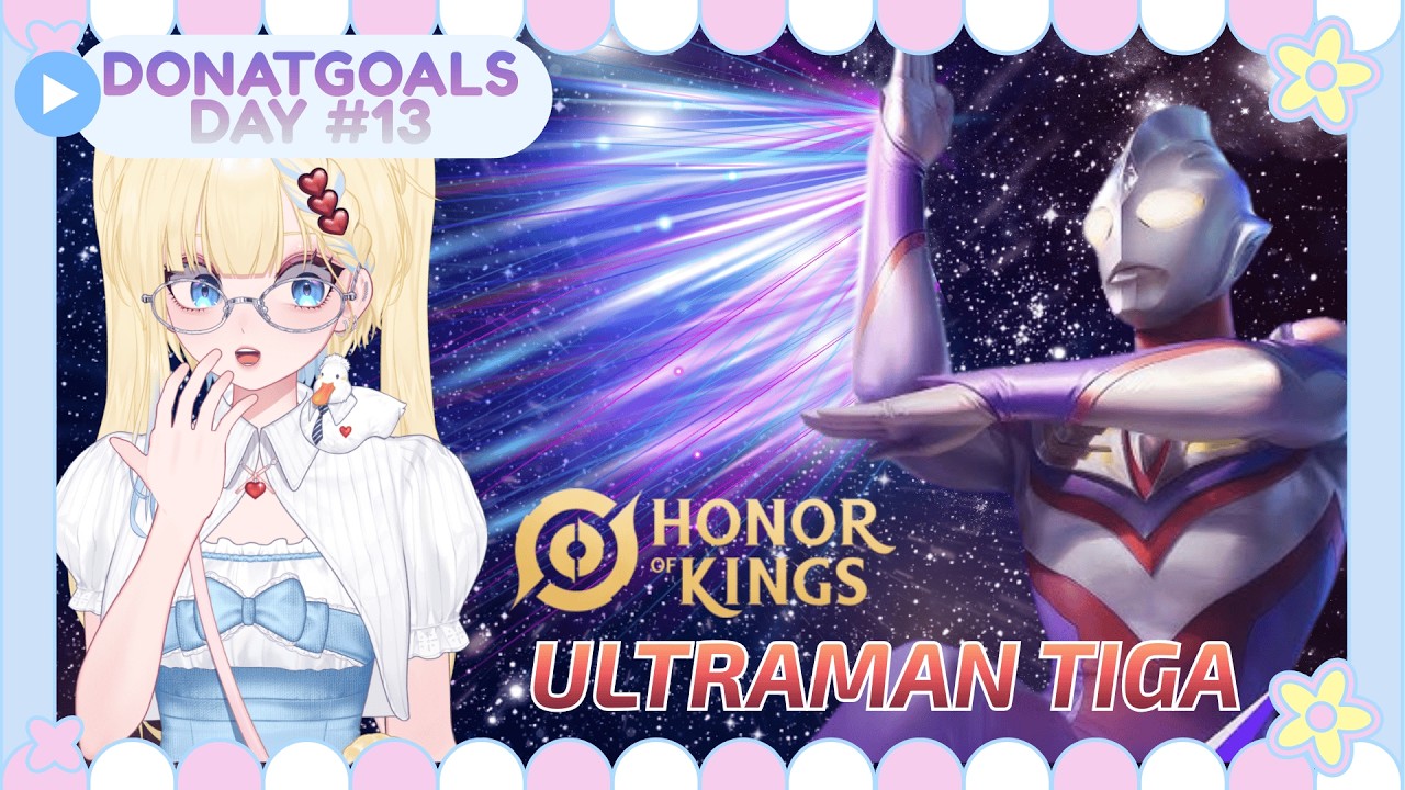 HOK - Ada Skin Ultaman Tiga??  DONATGOAL #13