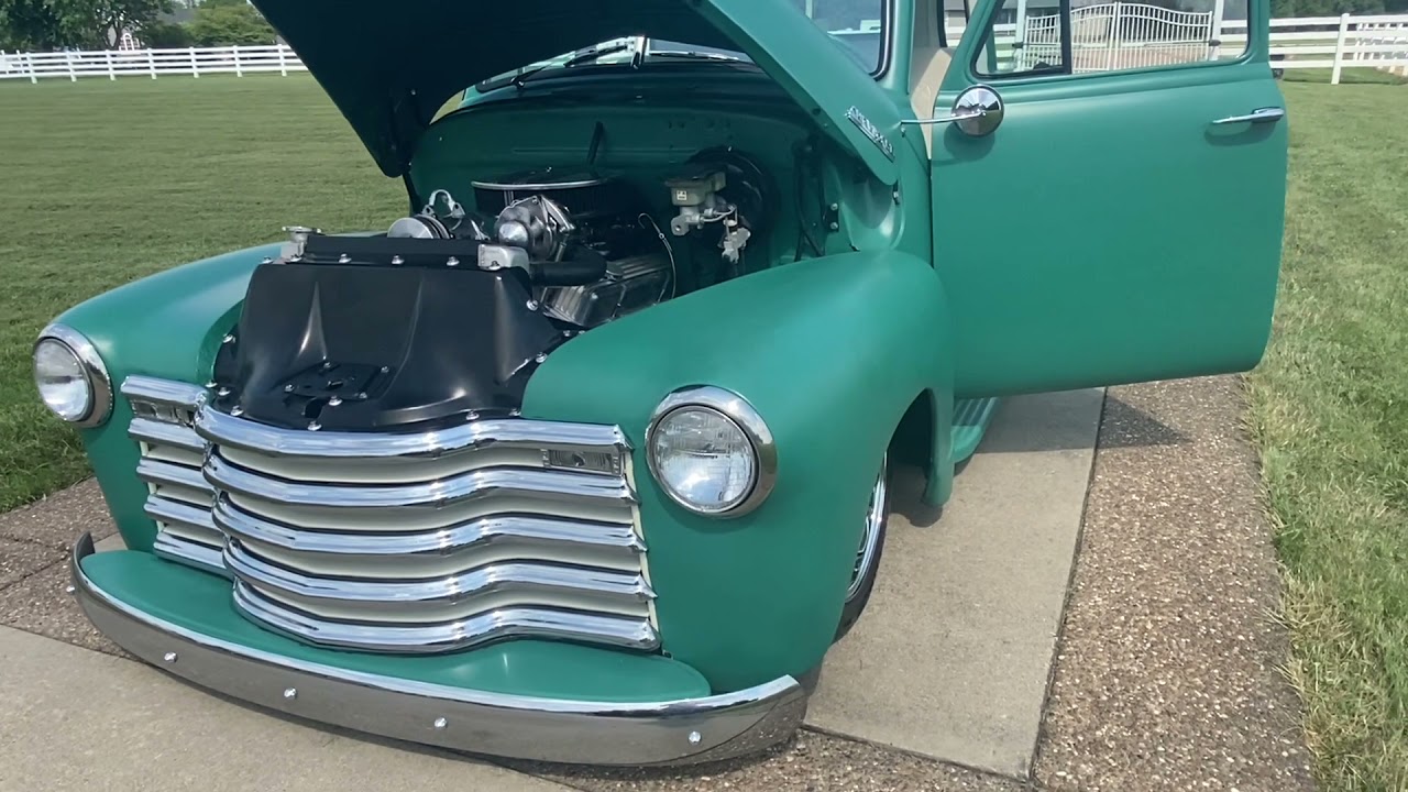 1951 Chevrolet 3100 Factory 5 Window Truck ~~SOLD!~~