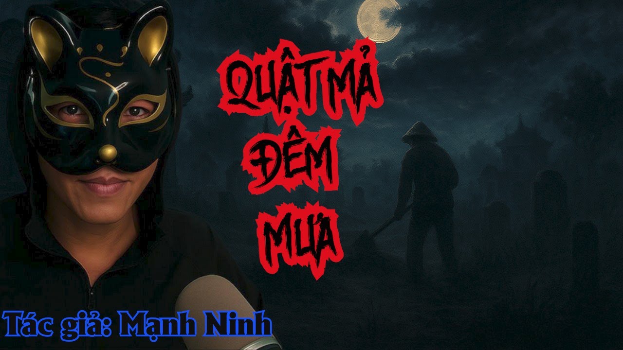 Quật Mả Đêm Mưa | Truyện Linh Dị - Tác Giả Mạnh Ninh