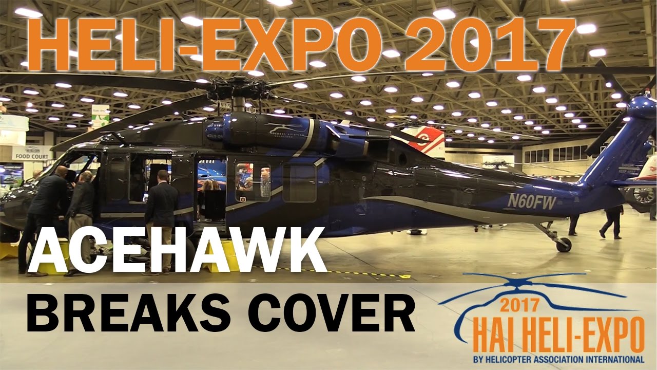 Acehawk Breaks Cover
