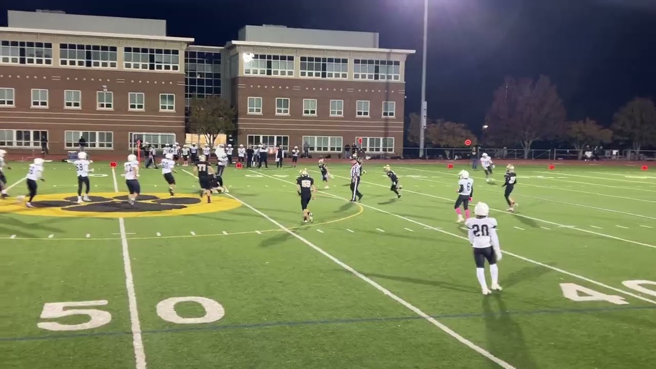 Hand Freshman Football vs Xavier 10/17/25