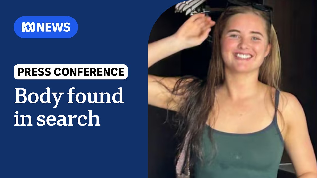 IN FULL: NSW Police speak after body believed to be Lily Hooper found | ABC NEWS