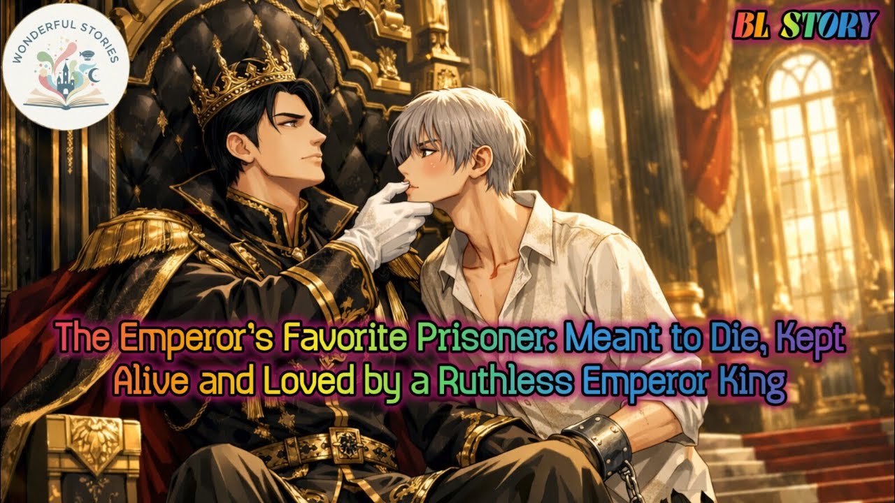 The Emperor’s Favorite Prisoner: Meant to Die, Kept Alive and Loved by a Ruthless Emperor King