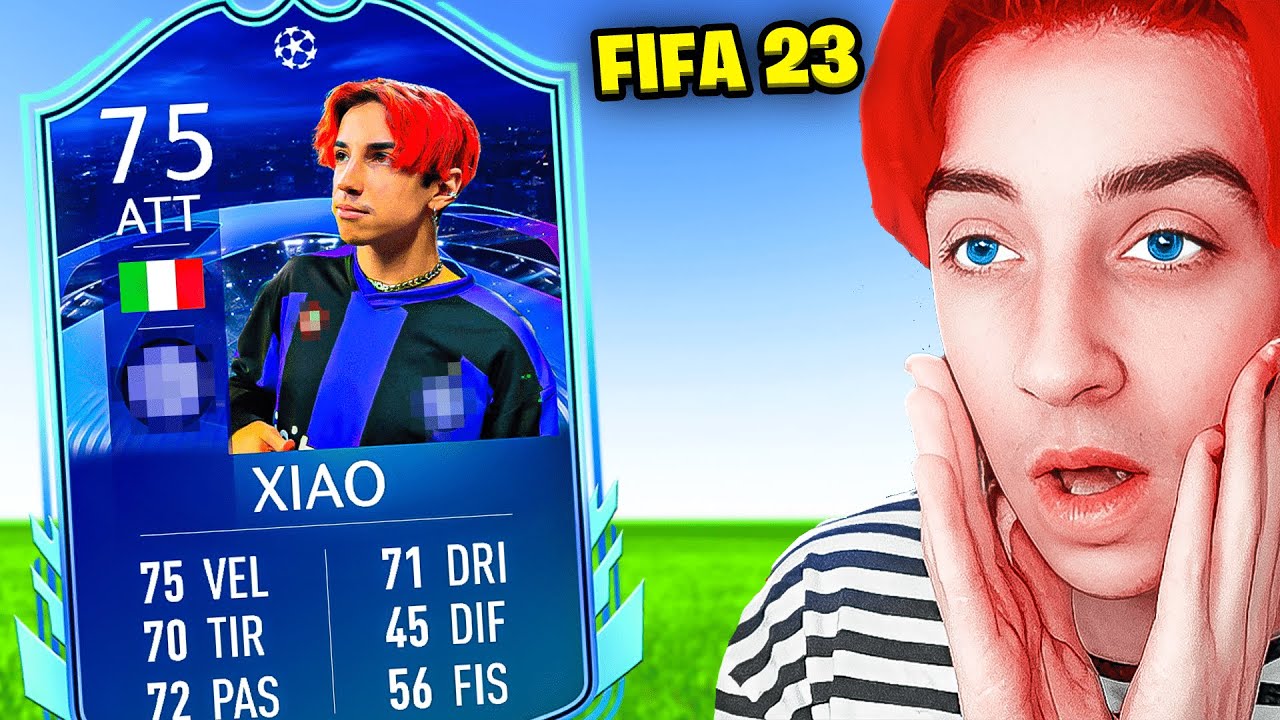 INIZIO LA CARRIERA GIOCATORE SU FIFA 23!!
