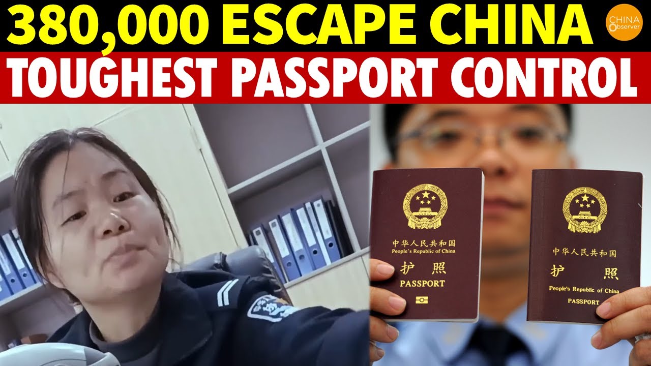 380,000 Flee China Amid Strictest Ever Passport Controls, $1,000 Limit on Remittances