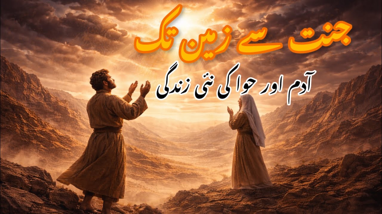 The First Human Came to Earth | Story of Adam (AS) Part 3