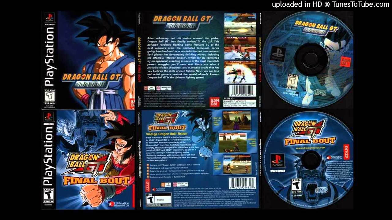 Dragon Ball GT: Final Bout - The Biggest Fight (HQ full version, no sound effects)