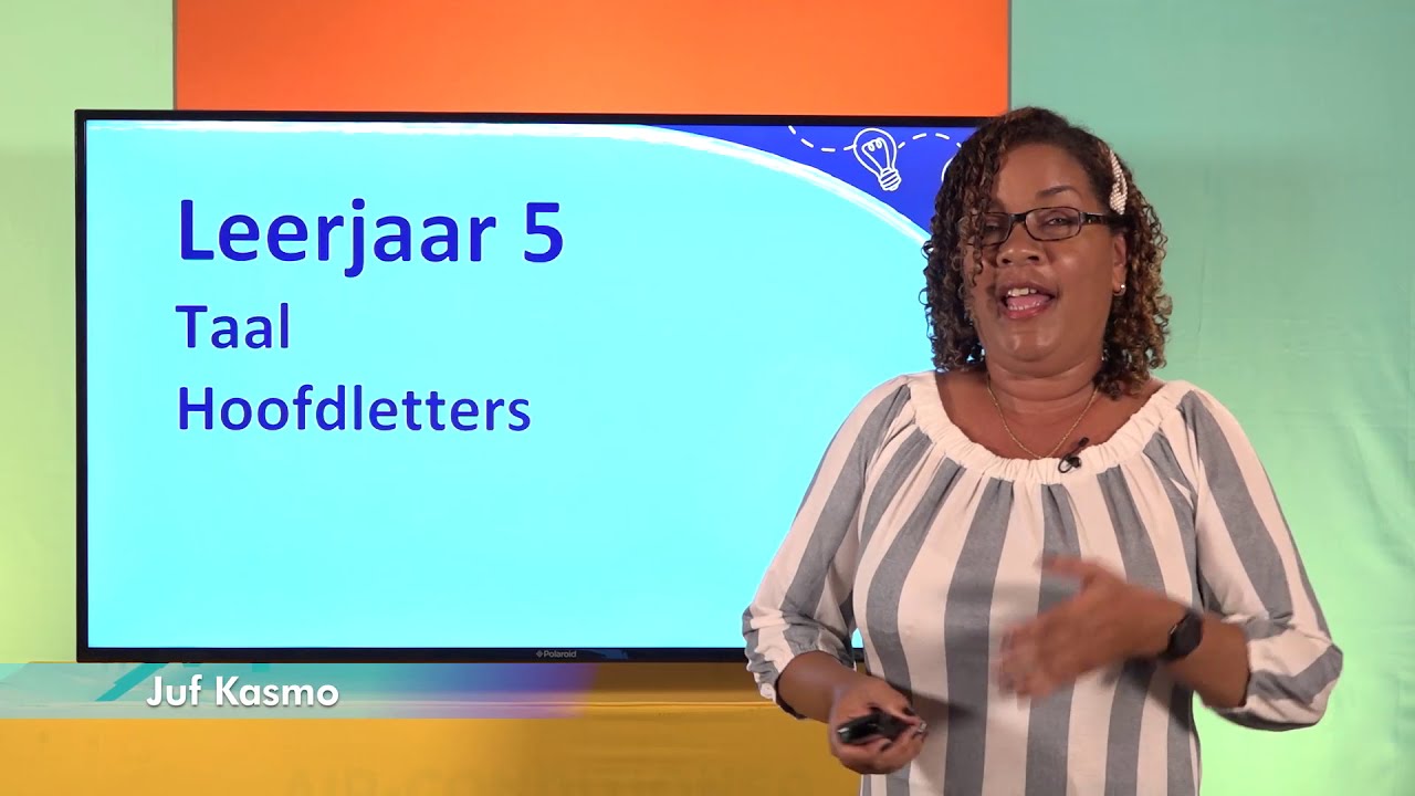 Leerjaar 5 Taal Hoofdletters