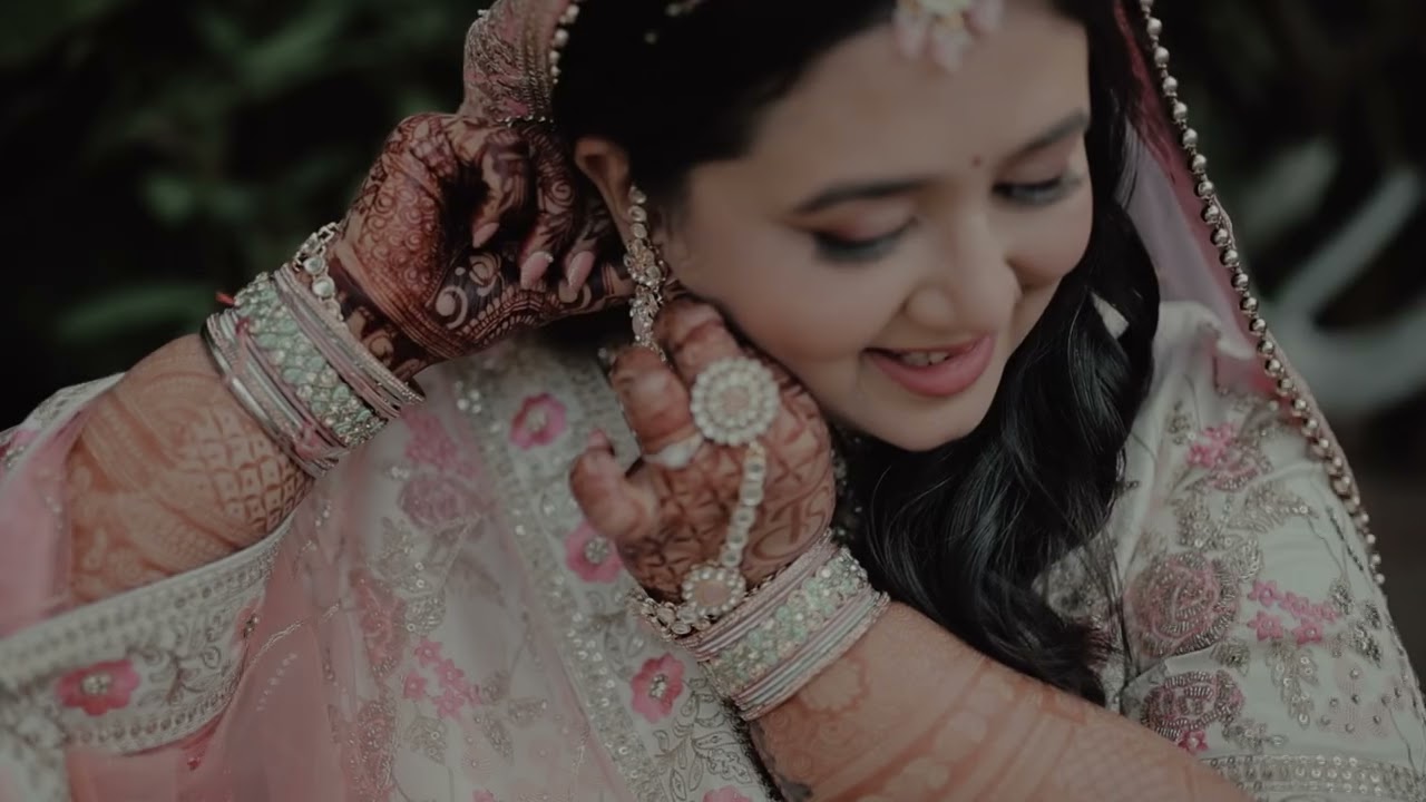 Shouvik and Tanvi wedding video. A love of two cultures - Gujarati and Bengali ❤️