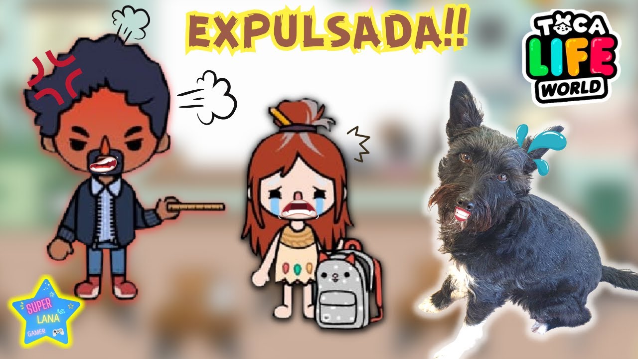 🎒 ¡PRIMER DÍA de Lana y Mel en el INSTITUTO! 😱 Y TODO SALE MAL...  Toca Life World
