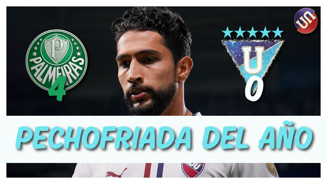 Liga decepciona al Ecuador y se pega la pechofriada del A&ntilde;o