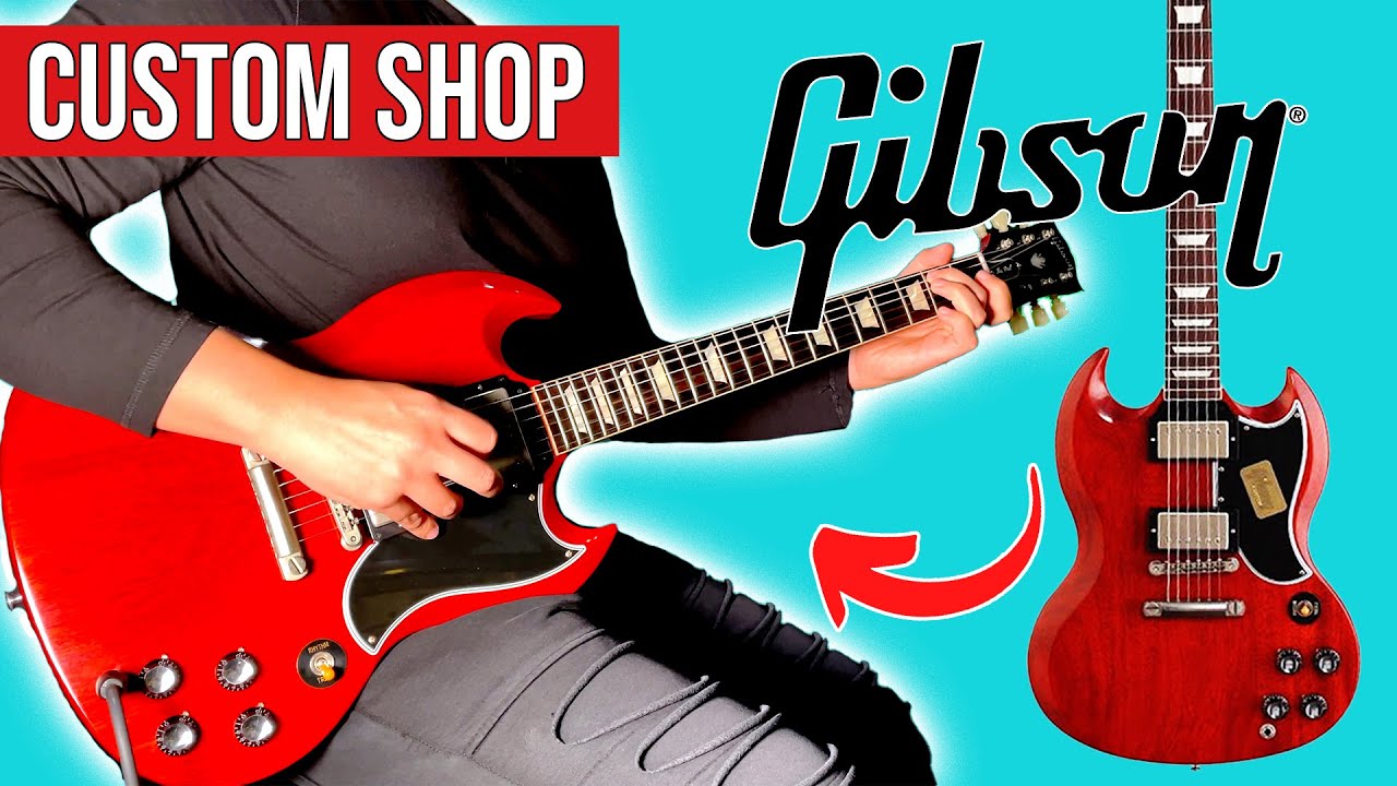 Gibson SG Custom Shop '61 VOS: A Vintage Classic