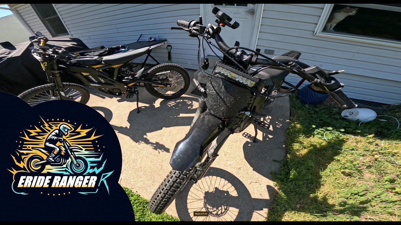 Spring is here! 2nd Eride pro SS 3.0, customization, and deer crash