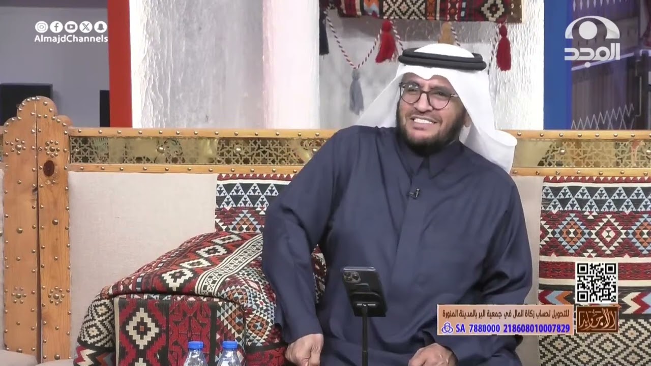 رجل عقيم وراعي كشتات فطلب جاره يكشت معه وكان معه زوجته وأختها وهذا اللي صار! عبدالله الفهد