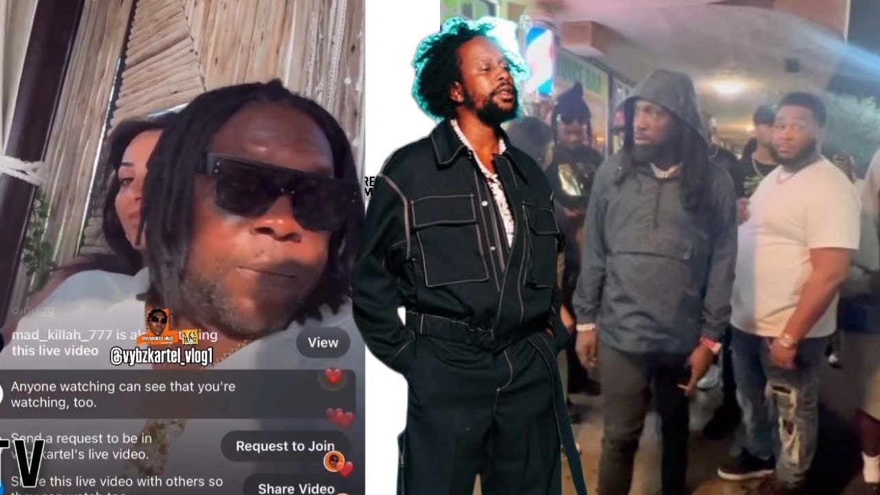 😲Popcaan — шаг к Мавадо. 9 лет спустя на Ямайке? Картель Vybz покупает частный самолет! Foota раз...