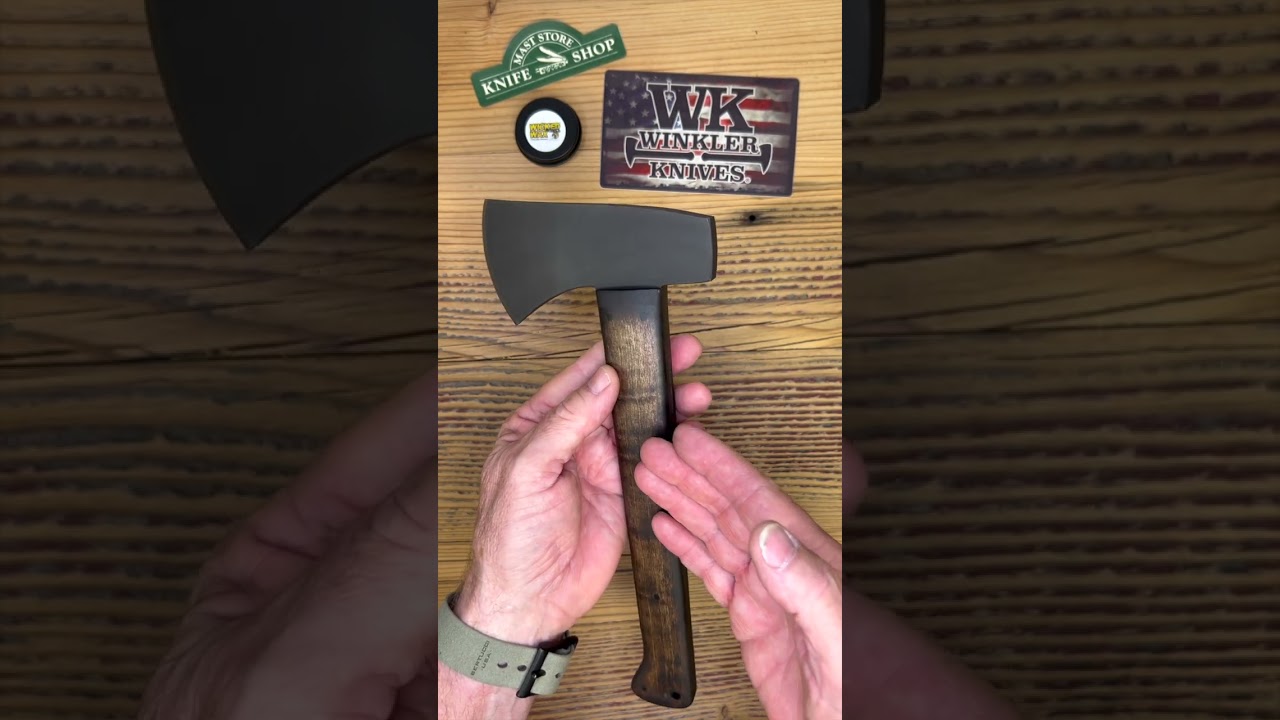 Ножи Winkler | Highland Hatchet | Купить на всю жизнь | #топоры #топор #кемпинг #winkler