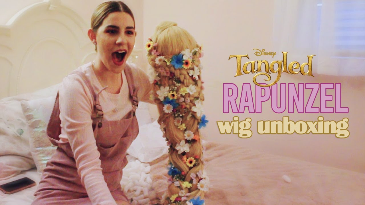 Rapunzel Wig Unboxing (by TwigsByCharlotte)