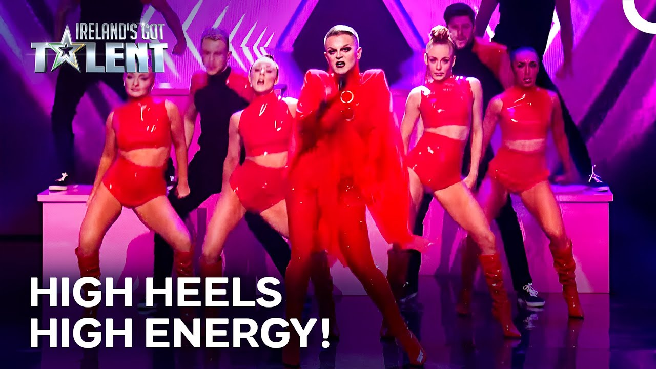 Paul Ryder’s Performance CHANGED the Game! | Ireland's Got Talent