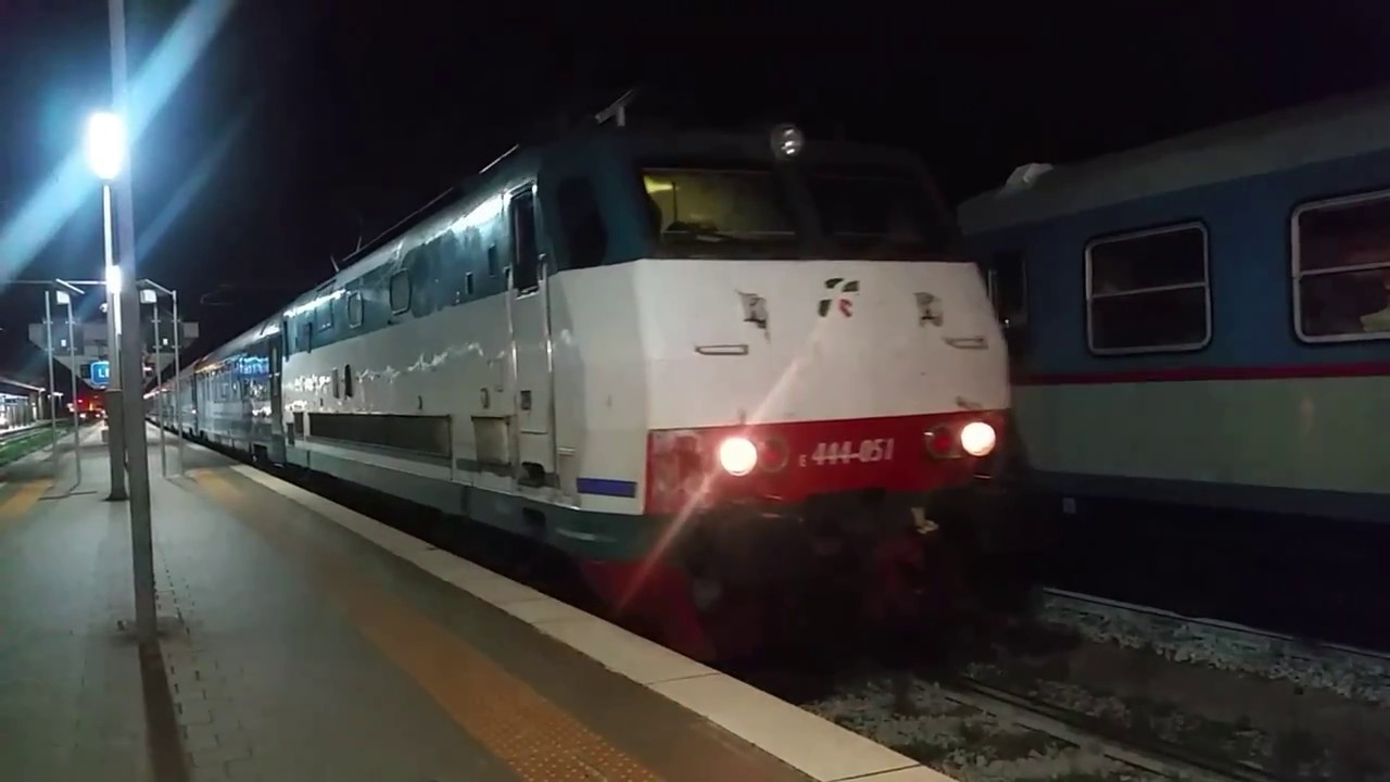 Treni notturni in partenza da Lecce - Parte 1