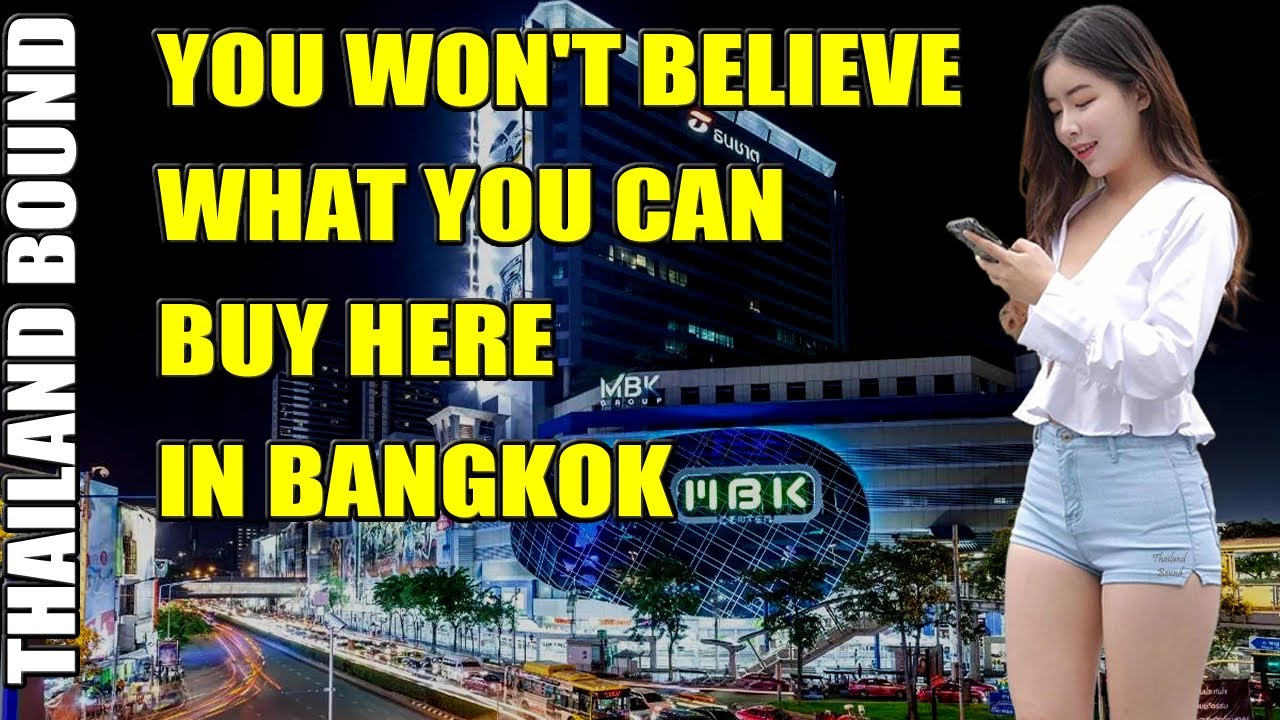 Unbelievable Cheap Things You Can Buy In Bangkok – Real Prices at MBK Shopping Mall.