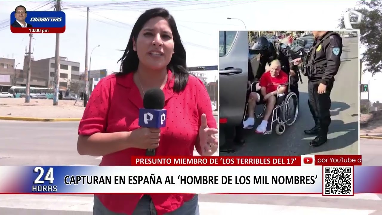 Capturan en España al “hombre de los mil nombres”: había fugado de Challapalca