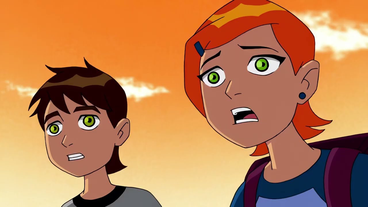 Ben 10 (2005) - Ben Vs Mutants [4k 60fps]