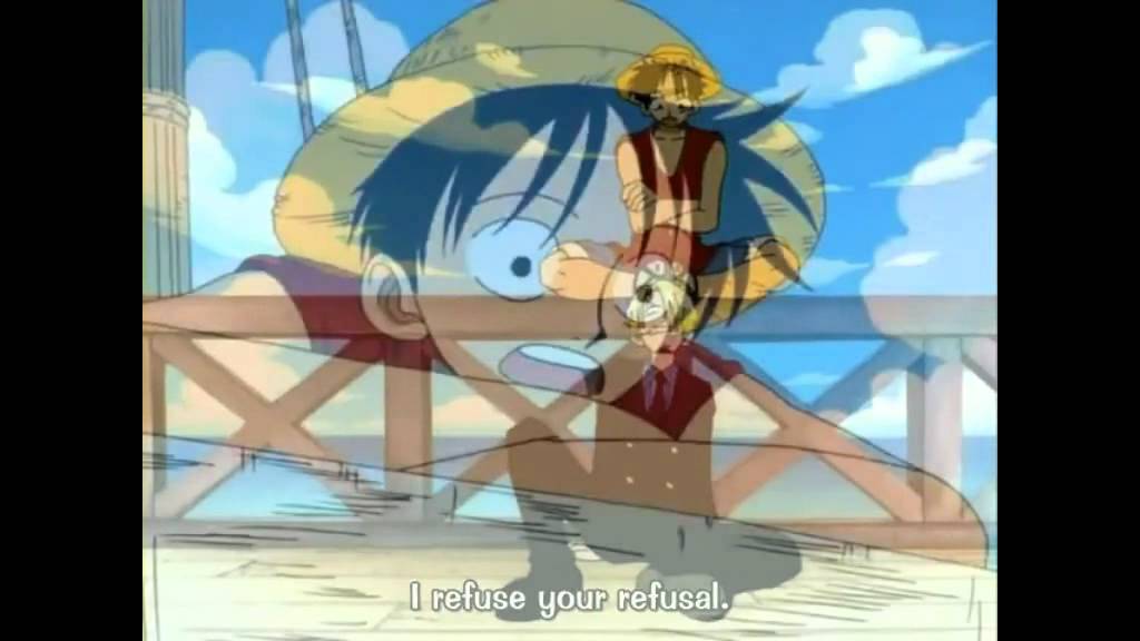 One Piece AMV - Dock of The Bay - Otis Redding