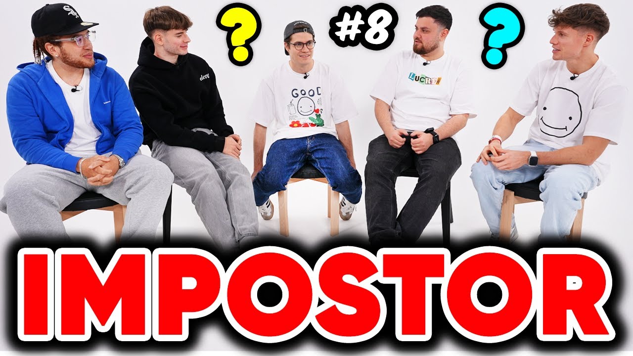 WER IST DER IMPOSTOR 👀🤫 (Teil 8)