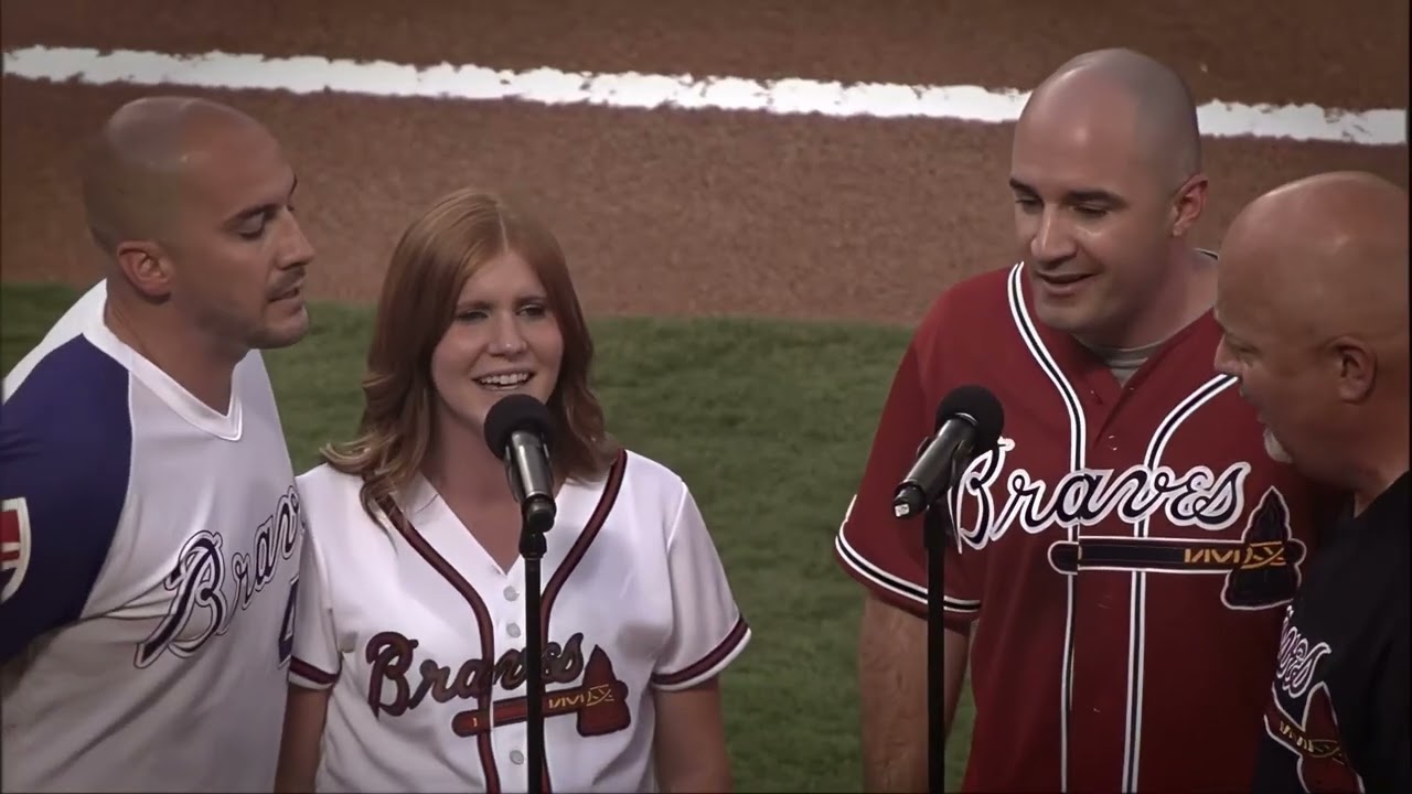 The Village Revival singing the National Anthem -- 4K60