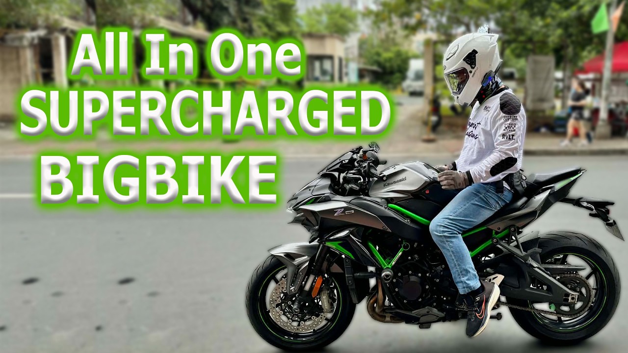 Kawasaki ZH2 Supercharged Exp. W/ Backride Review